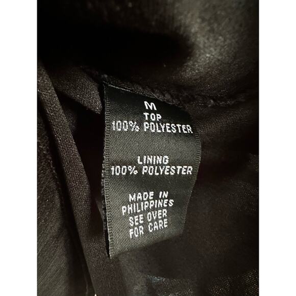 Y2K Ruffle Layer Blouse Feminine Whimsigoth Flounce Polka Dot Fairygoth Chiffon - Picture 6 of 8